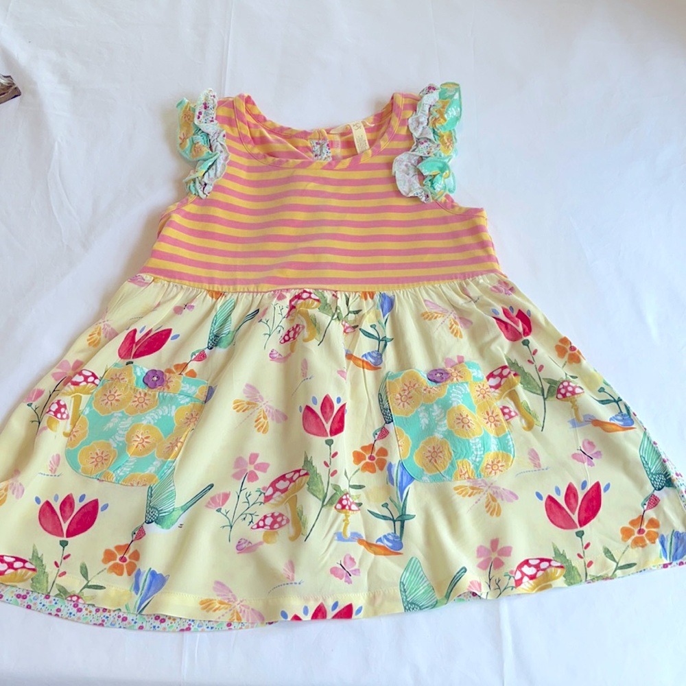 Matilda Jane - girls striped and pattern top